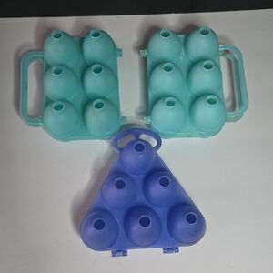 Vintage Jell-O "Jigglers" Easter Egg Jell-O Molds Set of 3